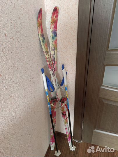 Детские лыжи