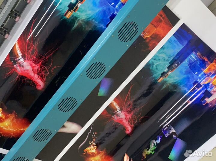 Печать на баннере, пленке, холсте