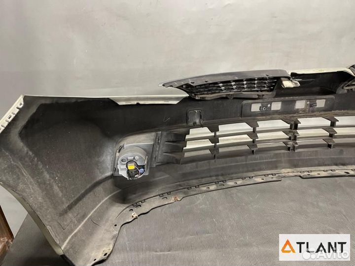 Бампер передний nissan tiida