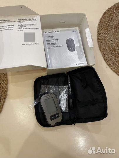 Глюкометр акку чек перформа