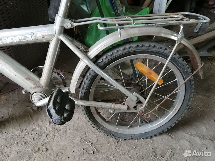 Детский велосипед