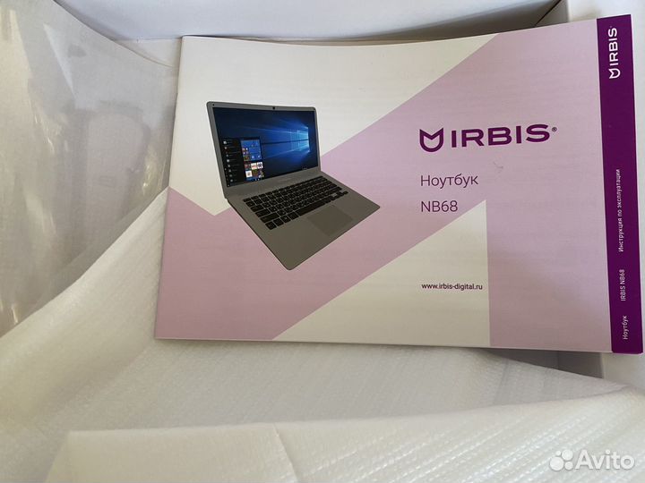 Ноутбук irbis NB68