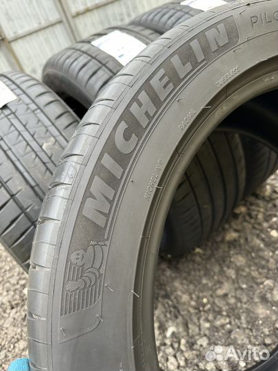 Michelin Pilot Sport 4 SUV 315/40 R21 и 275/45 R21 115Y