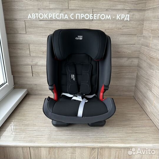 Детское автокресло britax romer advansafix 4r