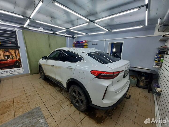 Тонирование стекол авто