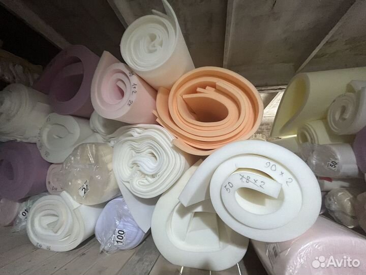 Поролон мебельный высокая плотность