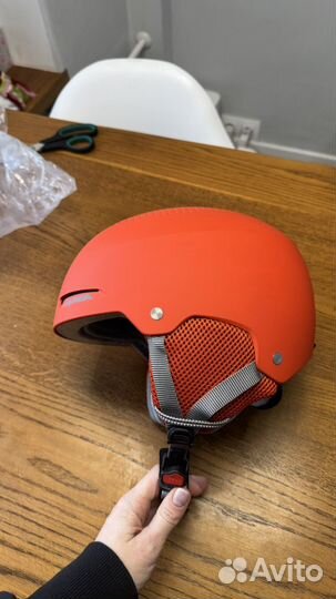 Шлем горнолыжный детский alpina 51-55