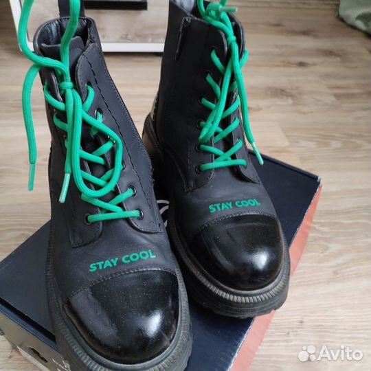 Ботинки осенние