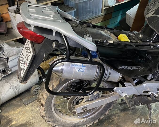 Рамки багажные для кофров Honda xl650 transalp