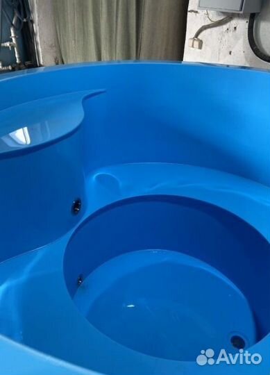 Купель круглая кр2442