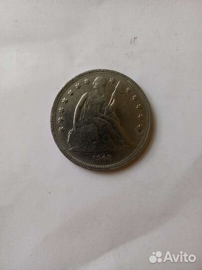 Серебряные монеты