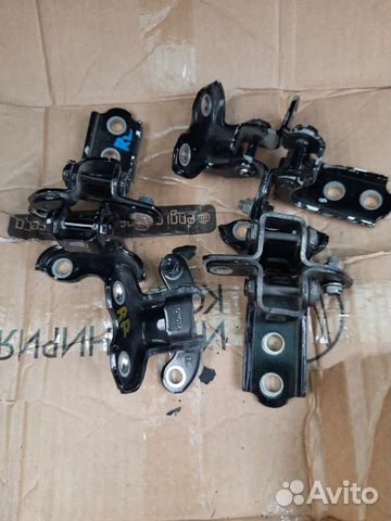 Петли дверные lexus rx, toyota harrier
