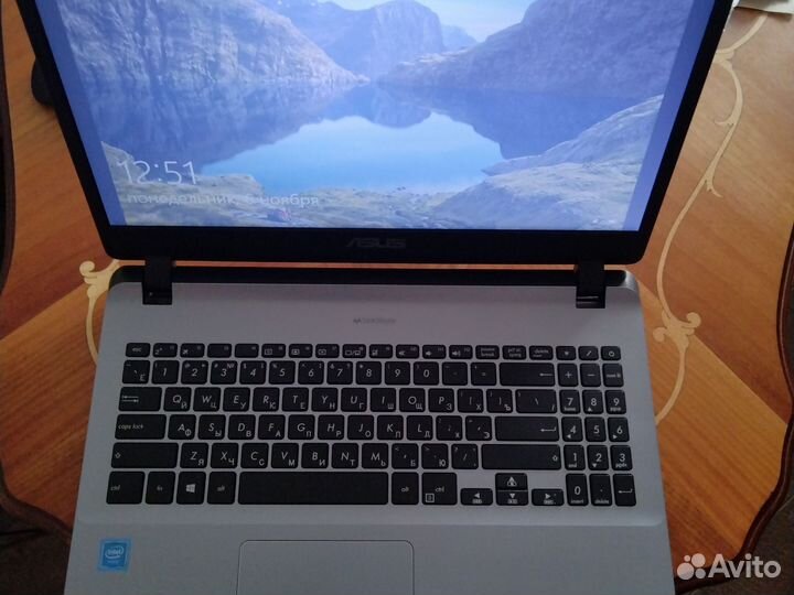 Ноутбук asus X507MA