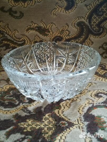 Хрусталь СССР