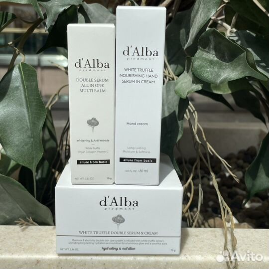Dalba d'alba крем для лица Корея