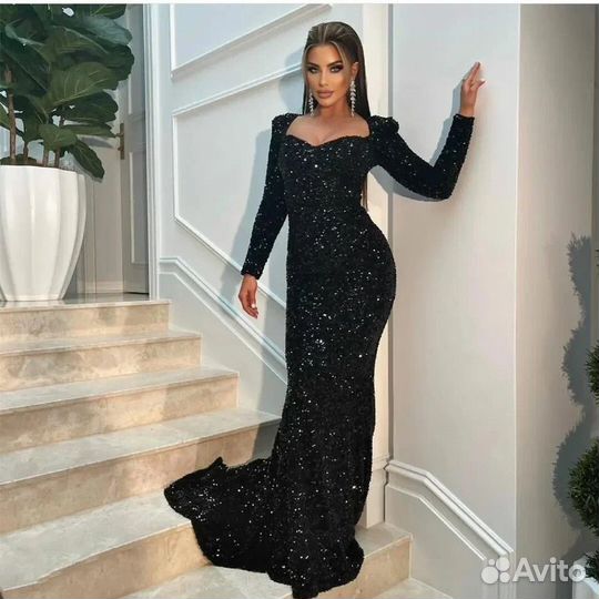 Вечернее платье на новогодний корпоратив 2024/2025