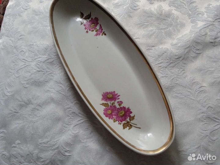 Селедочница и сахарница СССР