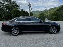 Mercedes-Benz E-класс 2.0 AT, 2022, 79 000 км, с пробегом, цена 5 300 000 руб.
