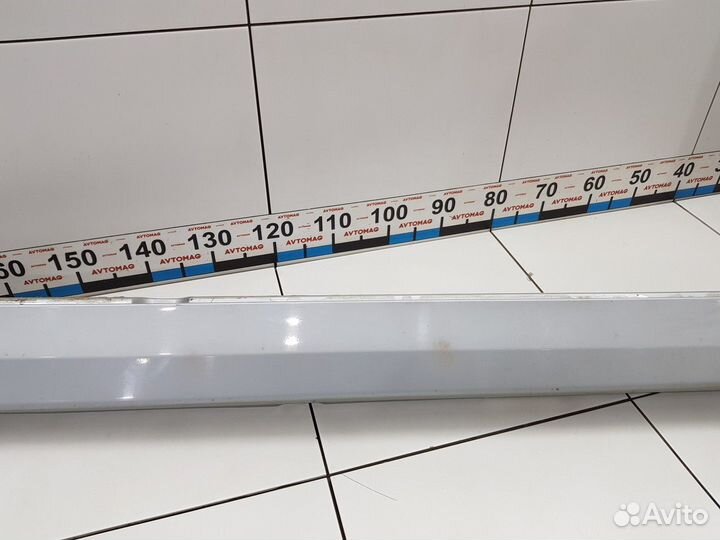 Накладка порога правая (универсал) (BMW 5)