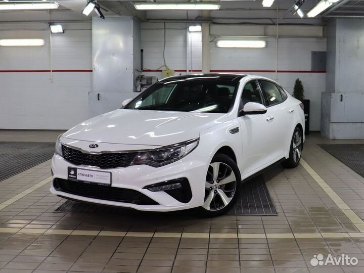 Kia Optima 2.0 AT, 2018, 96 700 км