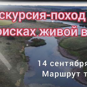 Поход. В поисках живой воды. осталось 4 места