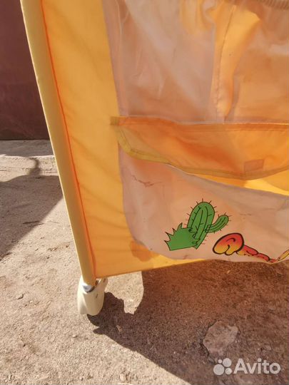 Детская кровать манеж от 0 до 3 лет