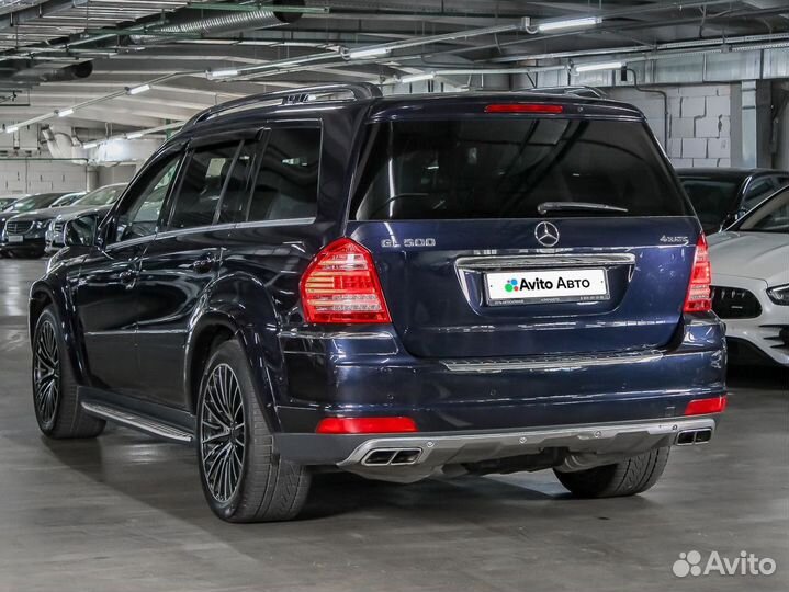 Mercedes-Benz GL-класс 5.5 AT, 2011, 97 510 км