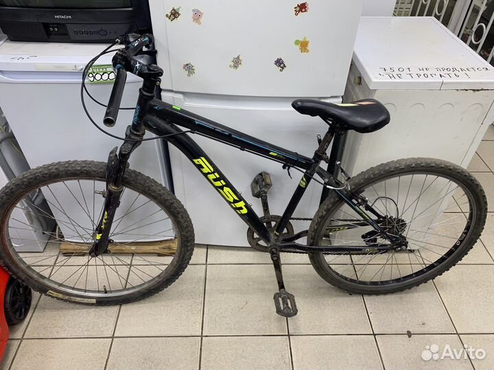 Велосипед rush