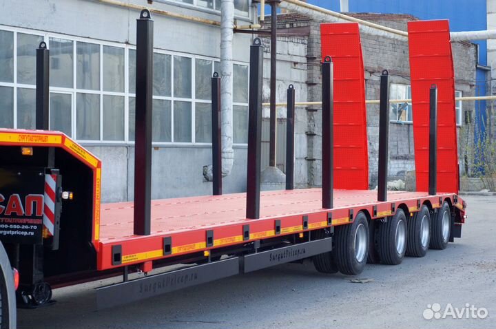 Полуприцеп трал (тяжеловоз) САП 946442, 2023