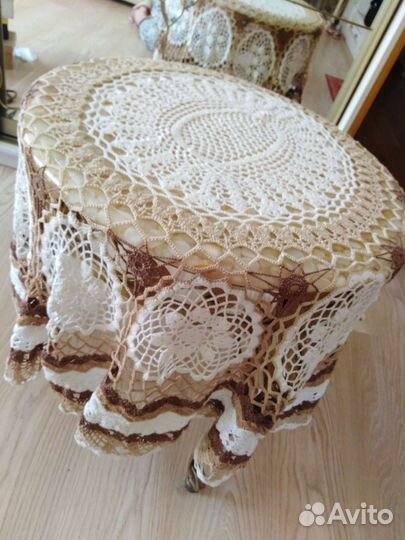 Скатерть ручная работа