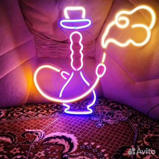 Неоновая вывеска