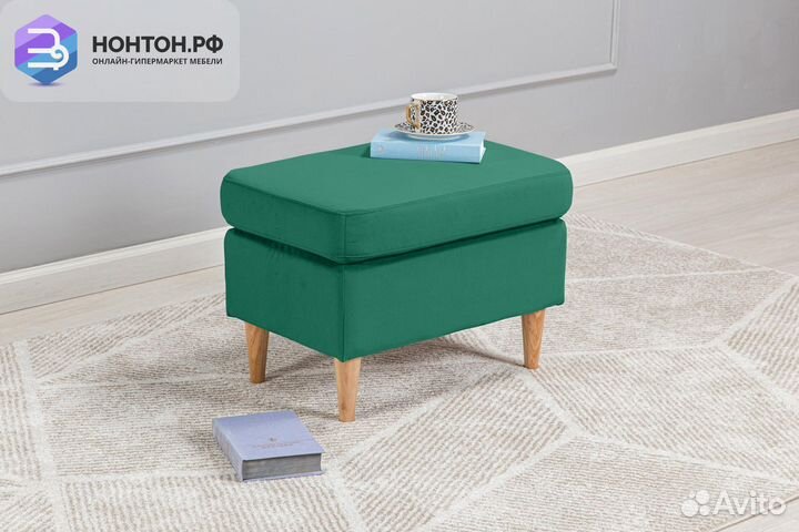 Банкетка Беркана зеленая