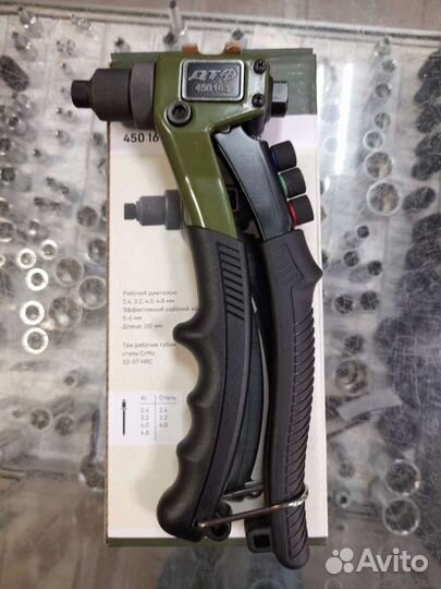 Заклепочник 2,4-4,8 мм Дело Техники 450163