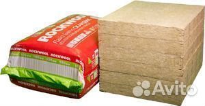 Утеплитель Rockwool Лайт Баттс Cкандик