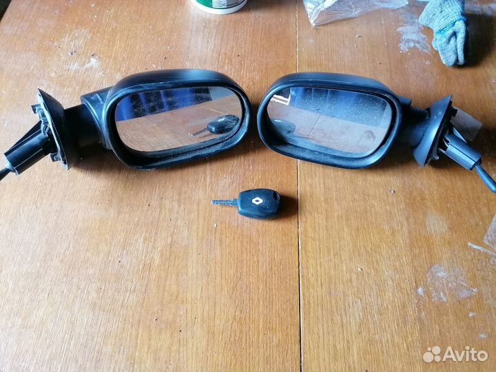 Зеркала на рено логан 1