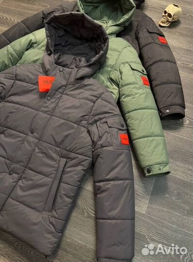 Легкие куртки Hugo Boss удобные