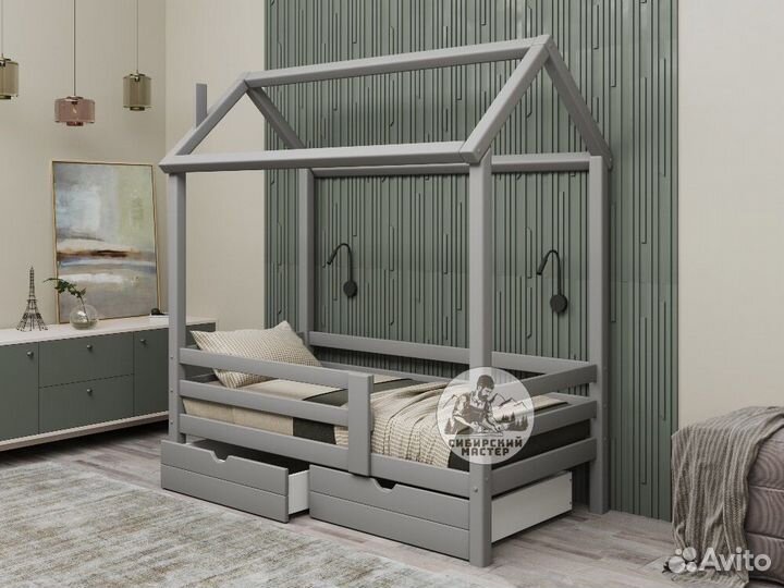 Kровать домик детская