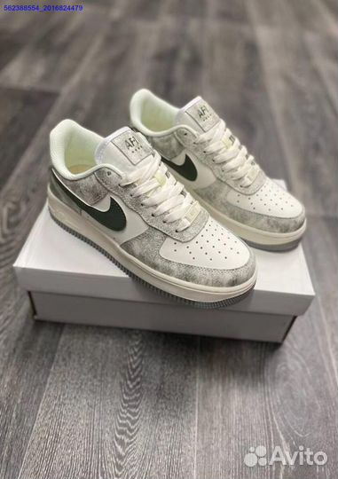 Кроссовки Nike Air Force 1 (лучшее качество) (Арт