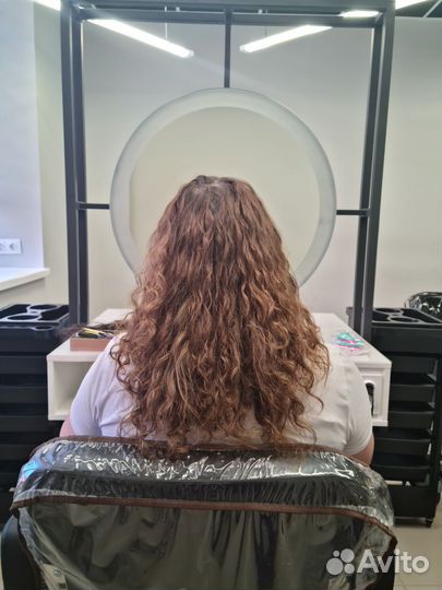 Наращивание волос