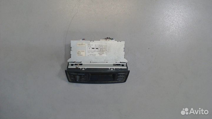 Дисплей компьютера Toyota Yaris, 2003