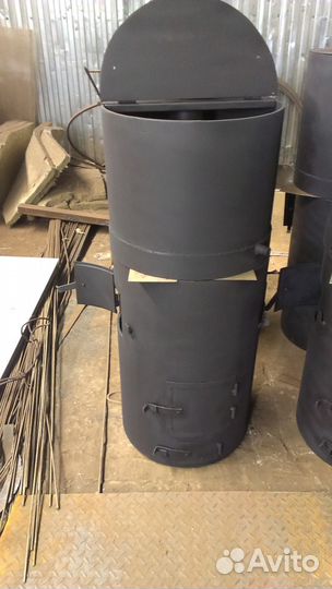 Печь для бани 8мм