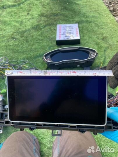 Мультимедиа MMI, комплект Audi S4 (B9), 8W2, 8W5