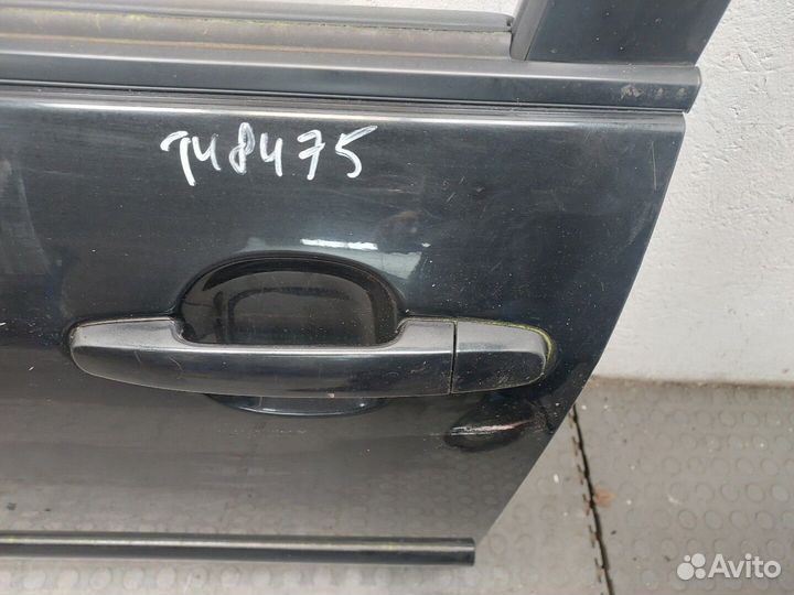 Дверь боковая левая передняя Toyota Corolla E12, 2006