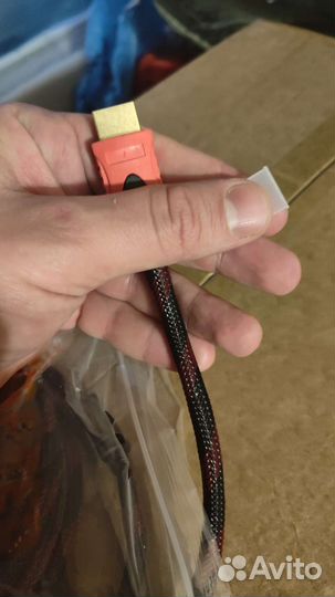 Новый кабель hdmi - hdmi 10 метров