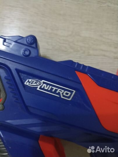 Пистолет Nerf nitro