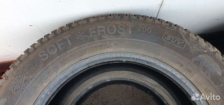 Gislaved Soft Frost 200 SUV 265/60 R18