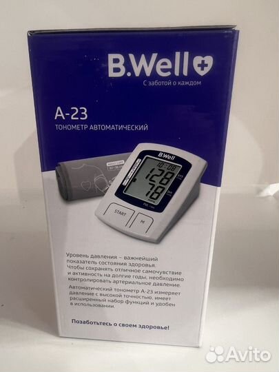 Новый тонометр B.Well a-23