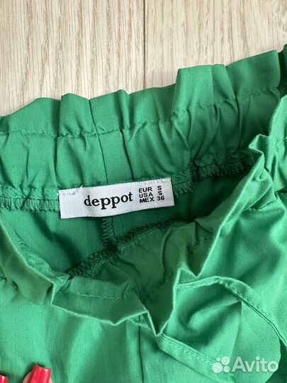 Костюм летний рубашка шорты