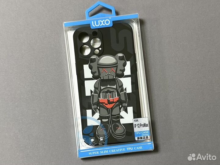 Чехол на iPhone 12 Pro Max Kaws