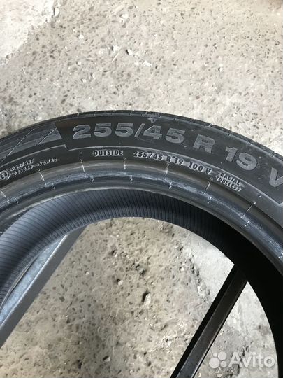 Continental ContiSportContact 5 ContiSeal 255/45 R19